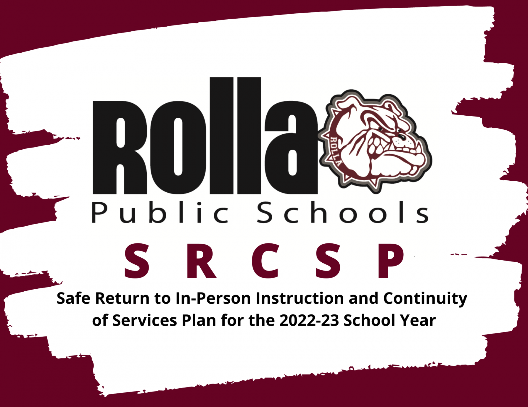 Return to Learn (SRCSP) - Rolla Public Schools