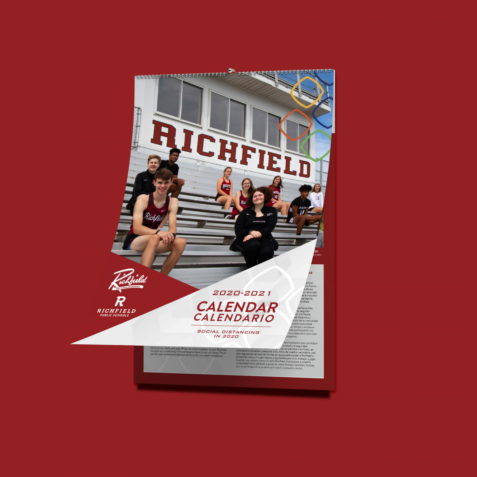 Richfield-Calendar  CEL Marketing  PR  Design