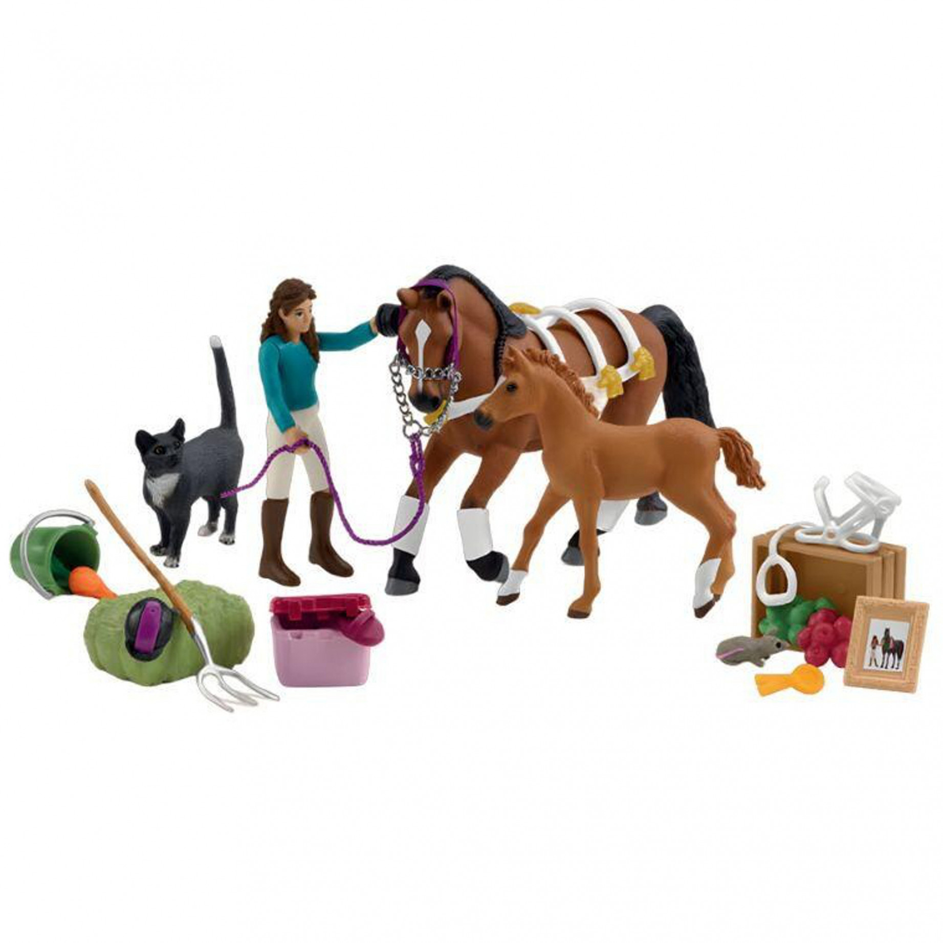 Schleich Advent Calendar Horse Club   MiniZoo Schleich