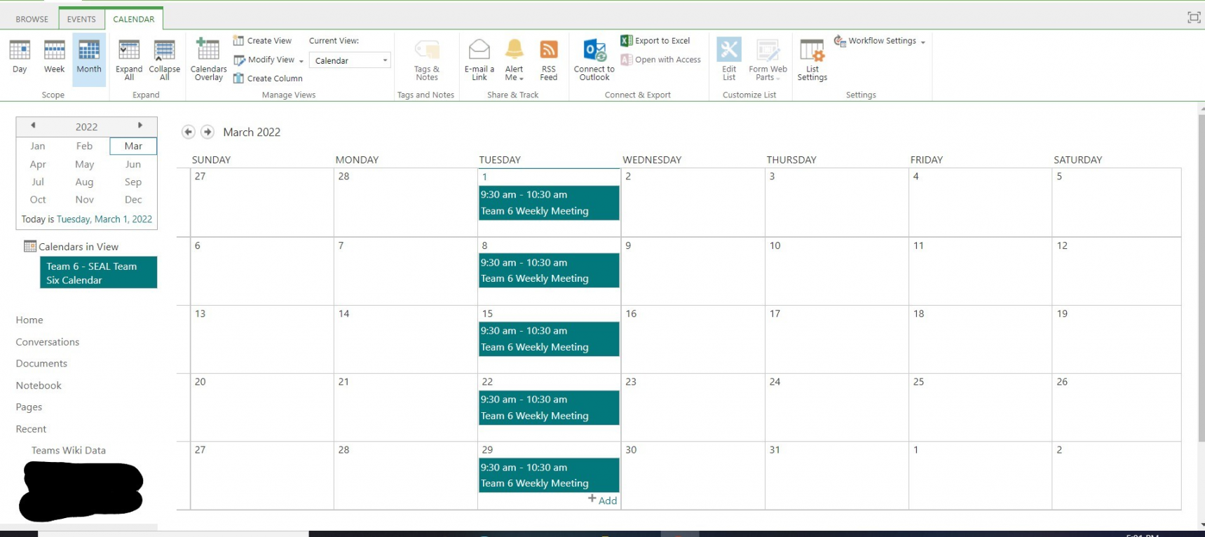 SharePoint Calendar and Outlook unable to sync - Microsoft Community