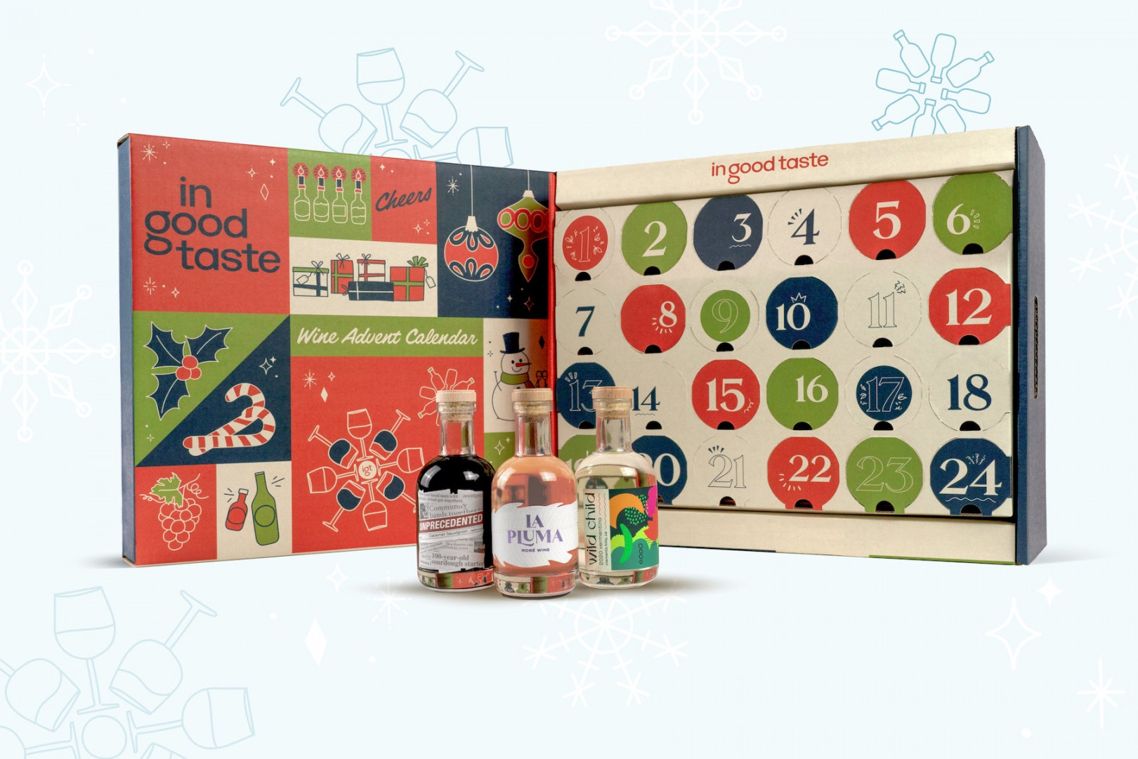 Sip, Savor, and Celebrate: The  Wine Advent Calendar Tradition