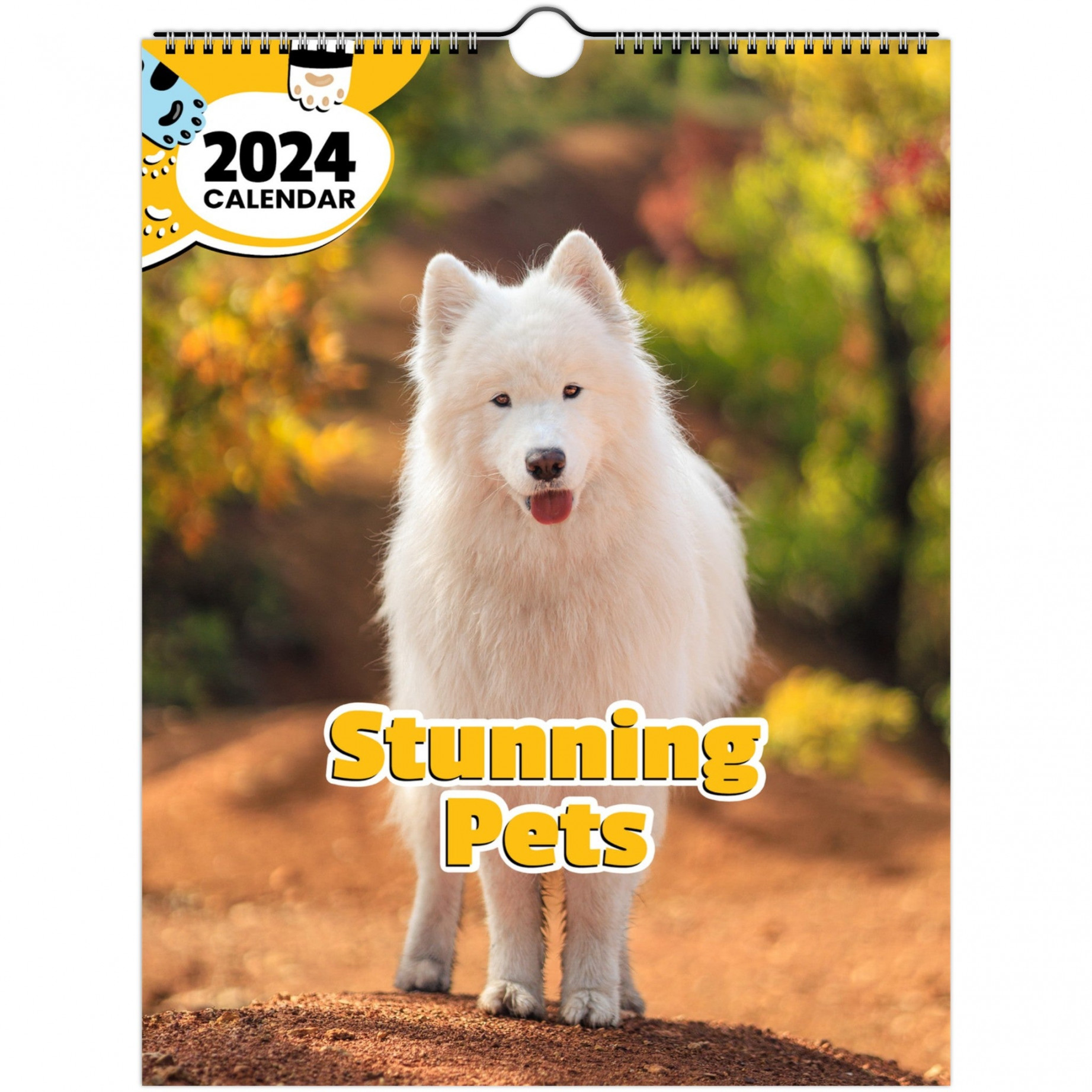 Stunning Pets:  Wall Calendar (Canada)