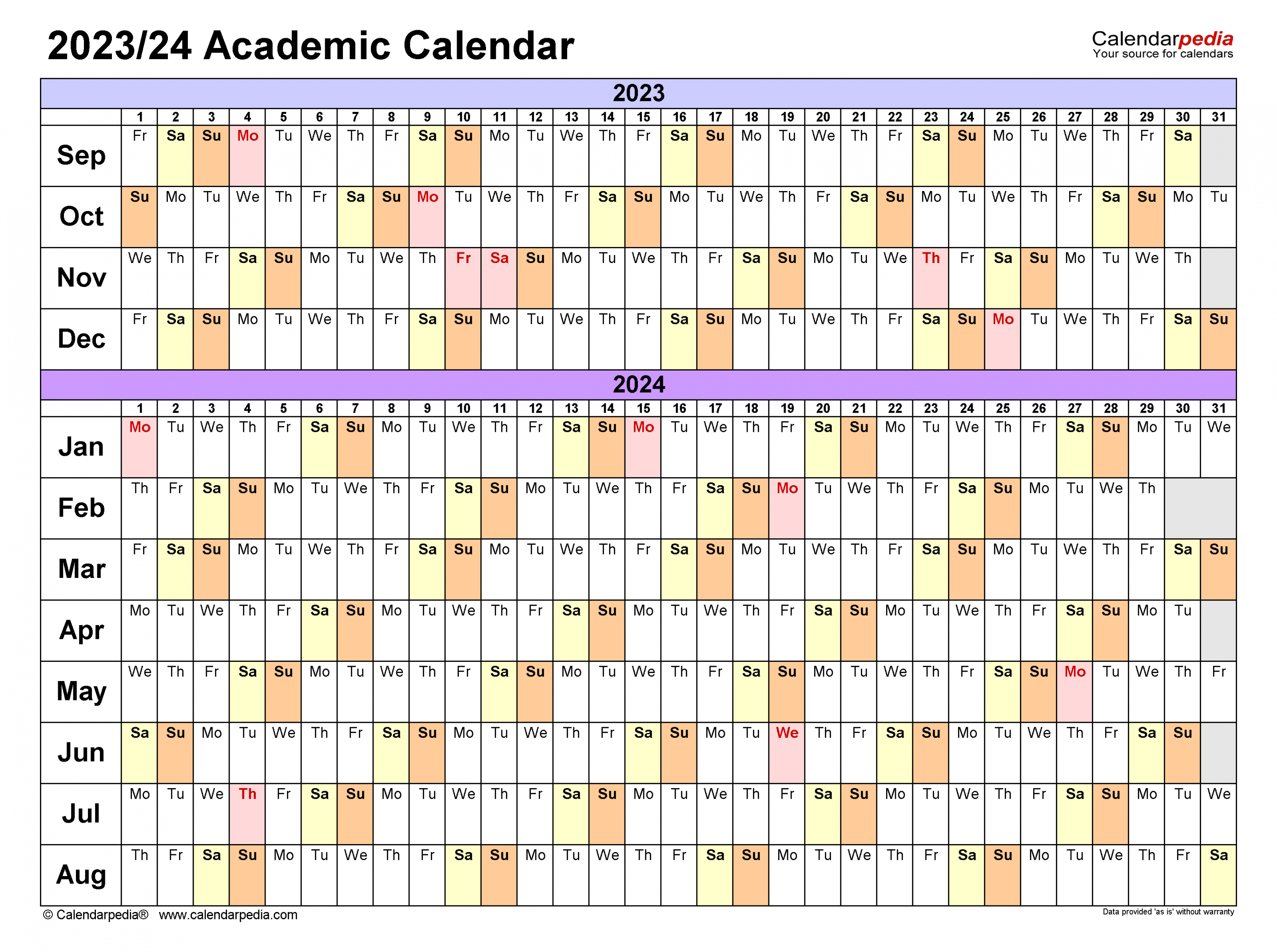 Suffolk Community College Academic Calendar