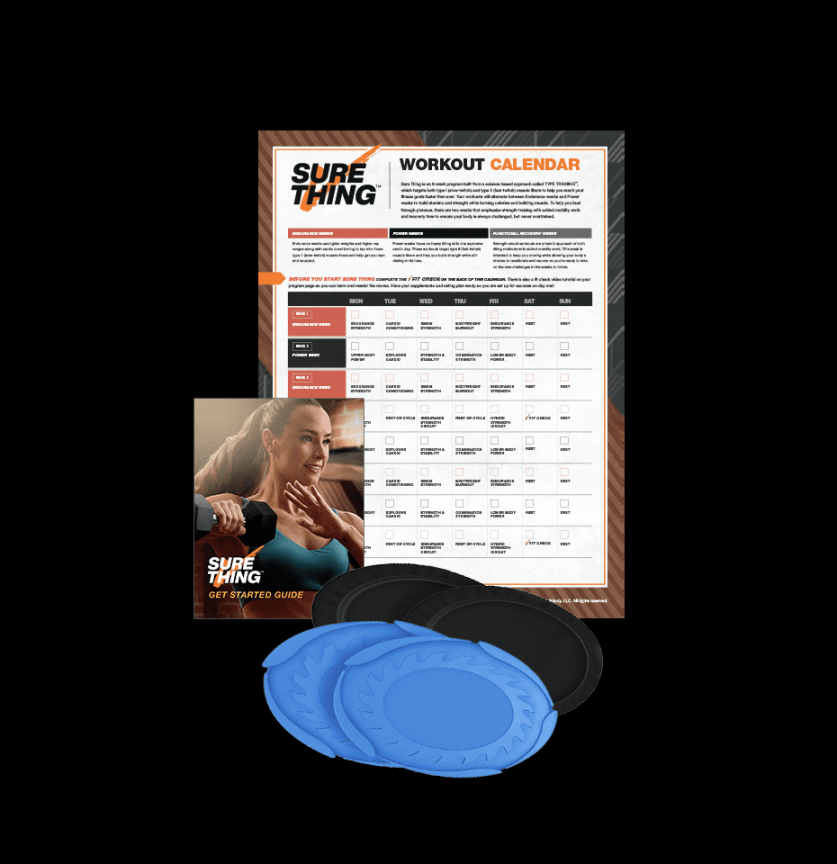 Sure Thing Fitness Workout - Digital Access