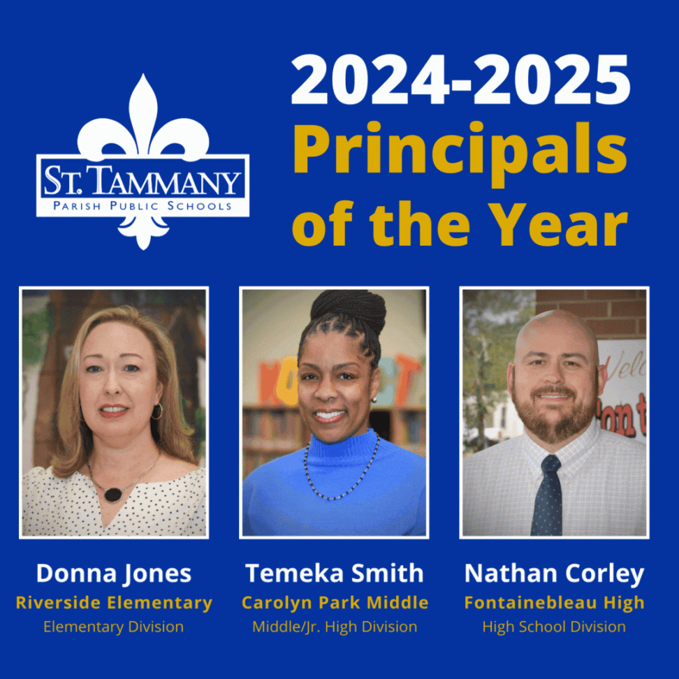- Teachers of the Year and Principals of the Year