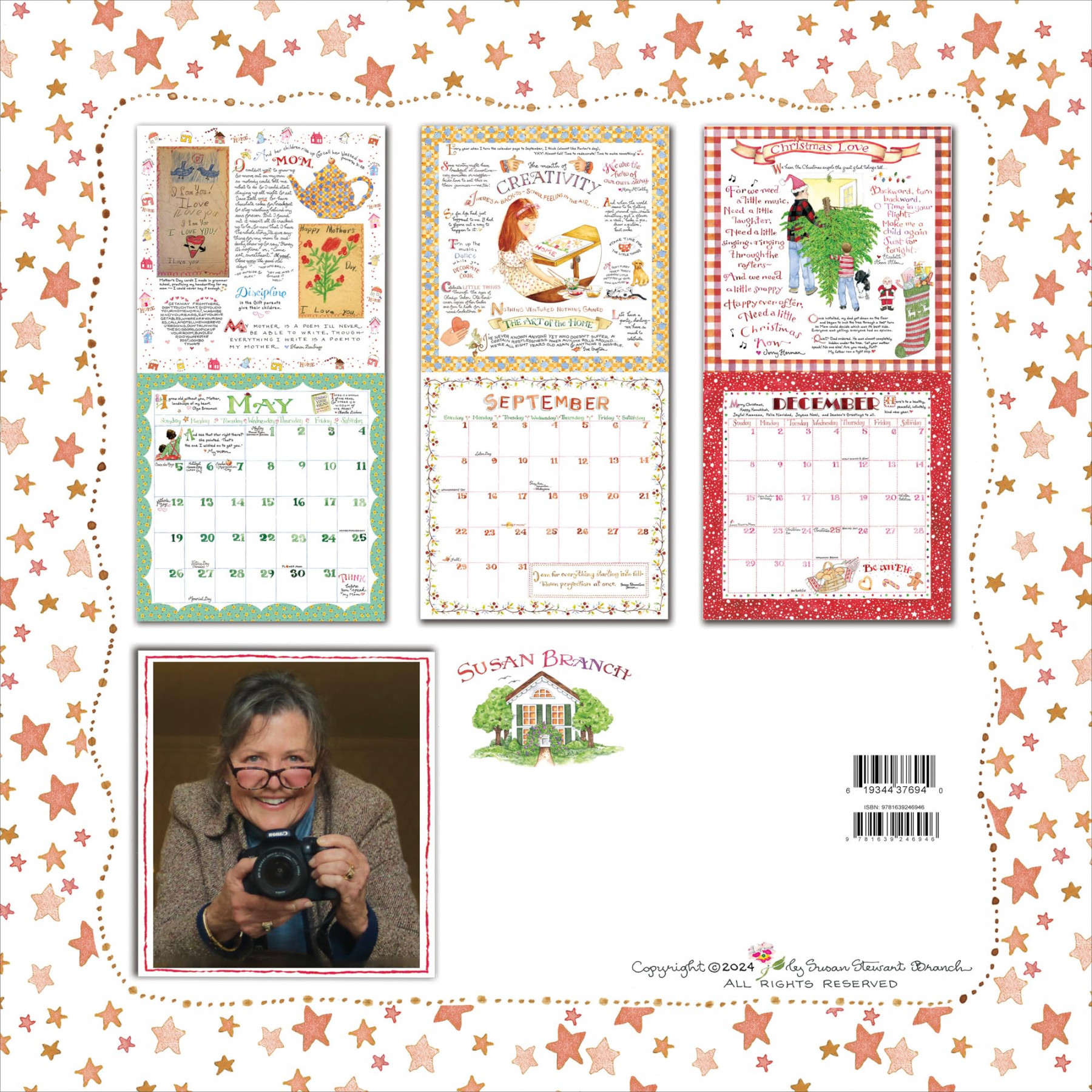 TF PUBLISHING  Susan Branch Wall Calendar  - Amazon