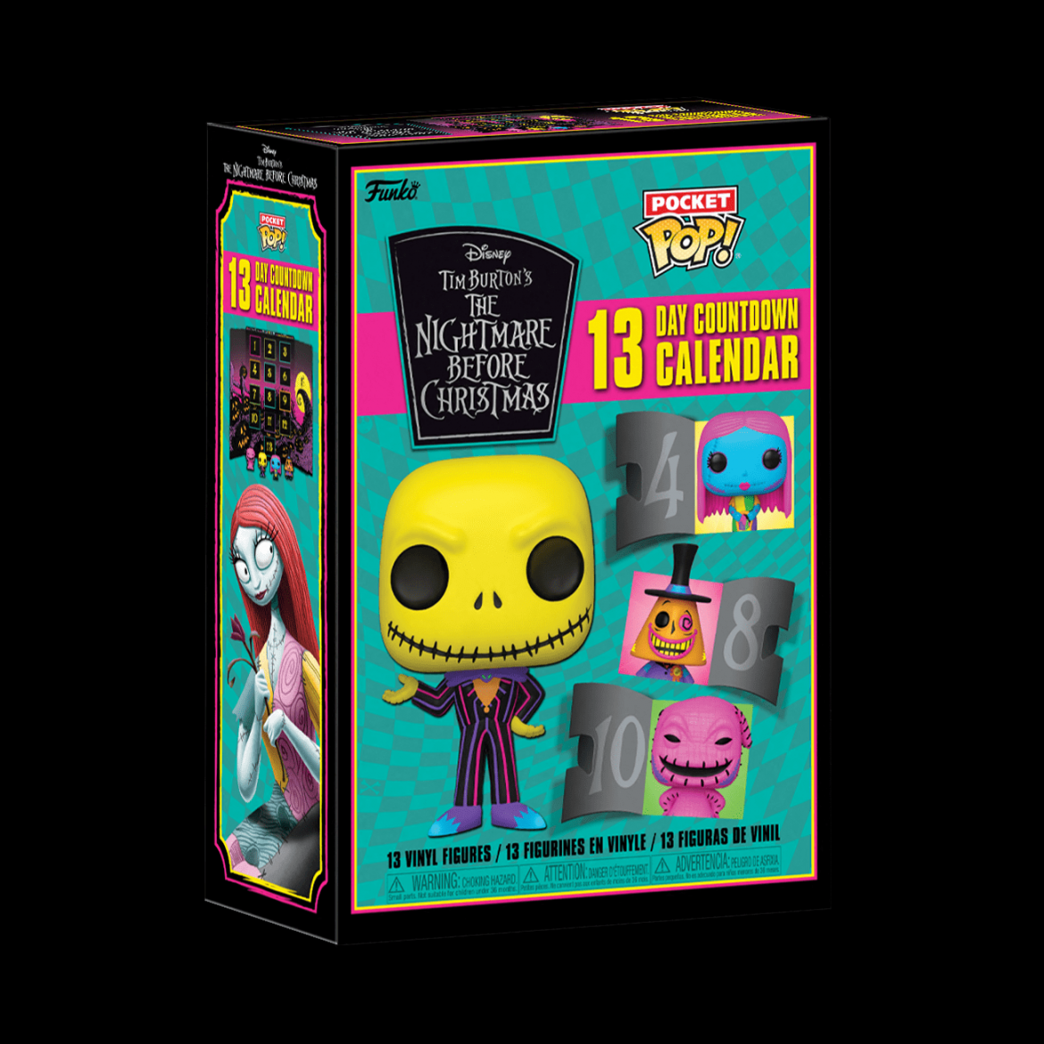 Advent Calendar:  Days - The Nightmare Before Christmas Blacklight