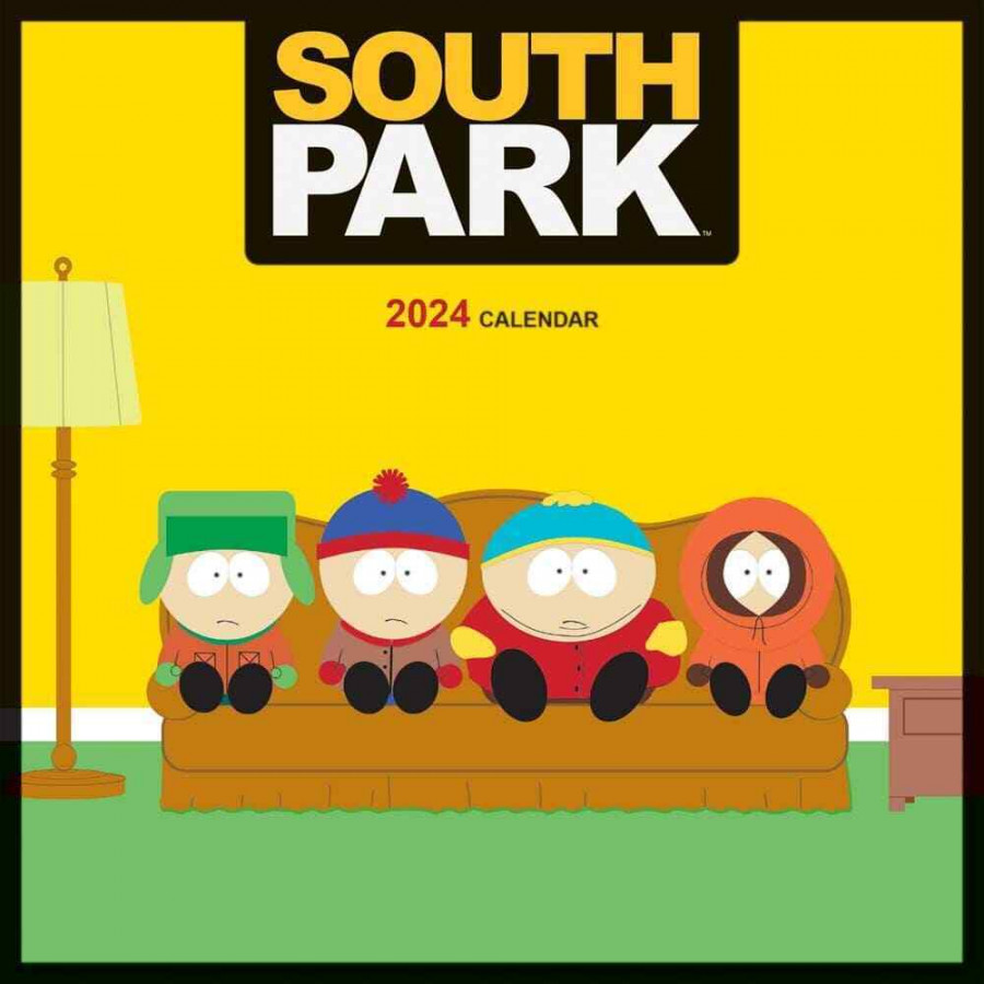 Calendar Ink, South Park  Mini Wall Calendar