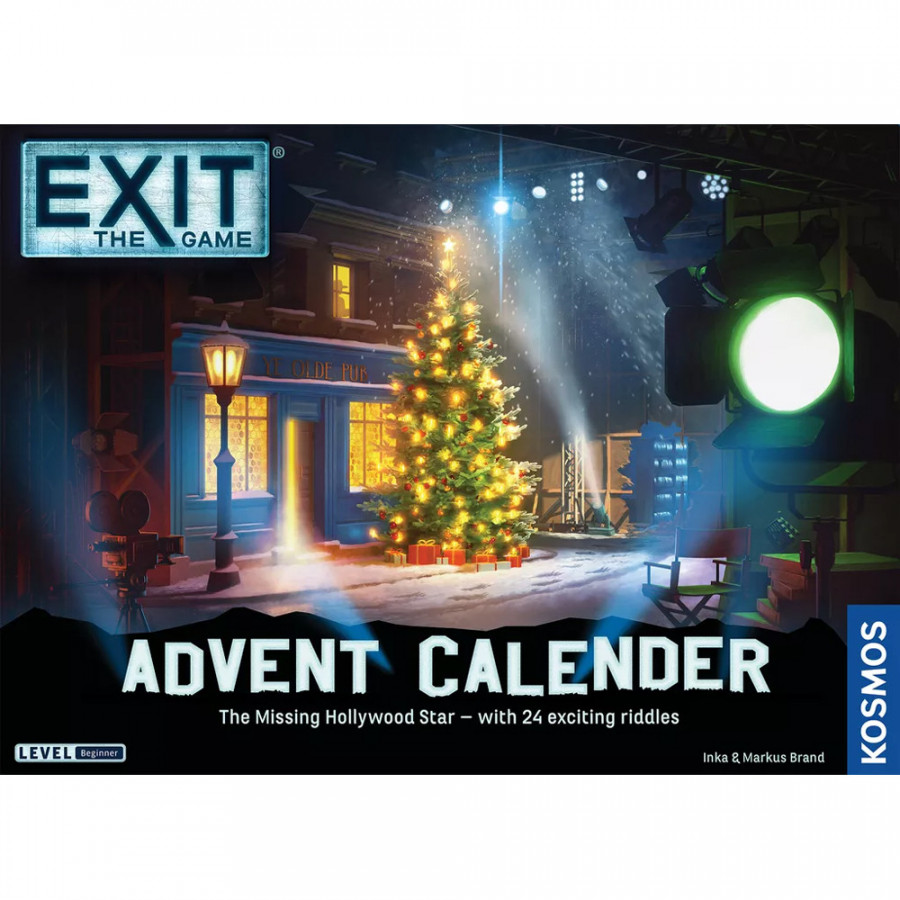 EXIT: Advent Calendar - The Missing Hollywood Star  Board Games