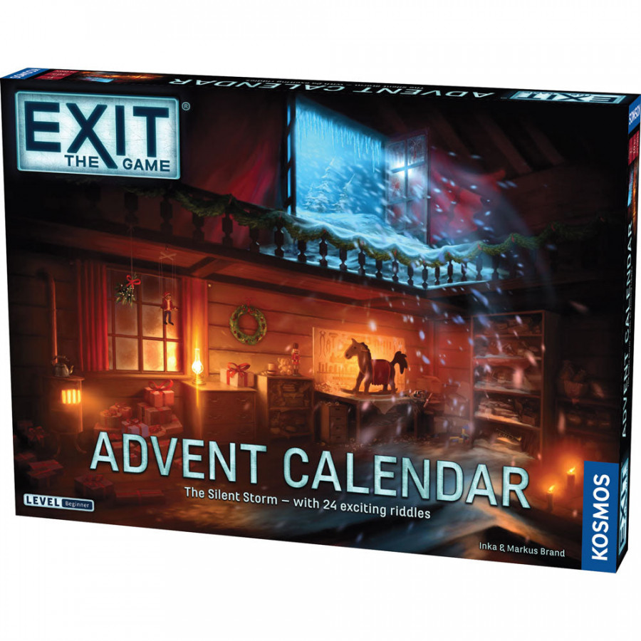 EXIT: Advent Calendar - The Silent Storm – Thames & Kosmos