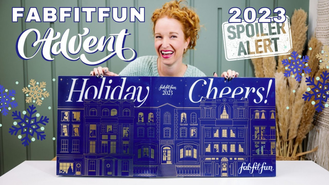 FabFitFun Advent Calendar    Days of FabFitFun