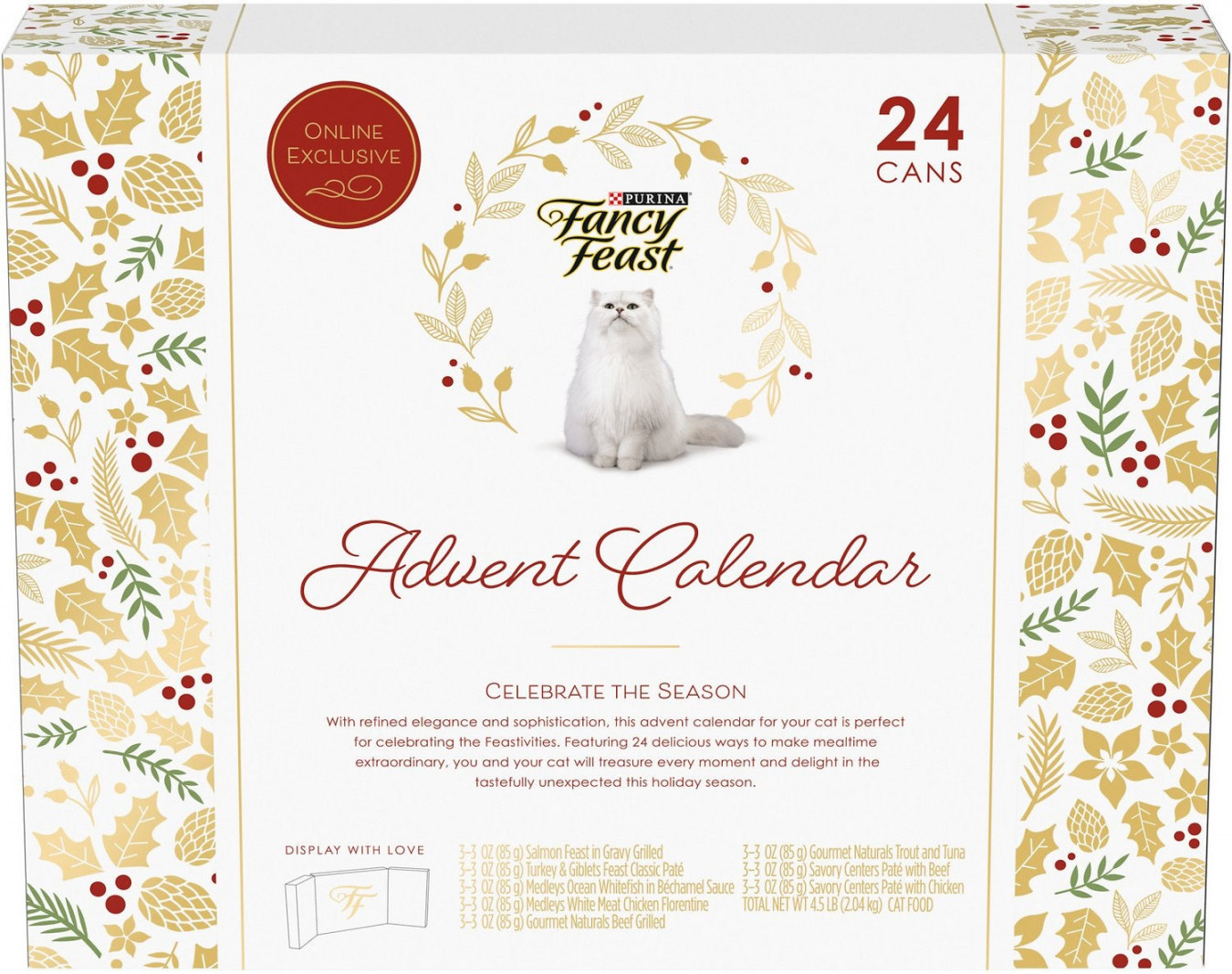 Fancy Feast + The Feastivities Advent Calendar