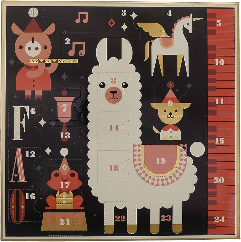 FAO Schwarz Advent Calendar Earring Box Set