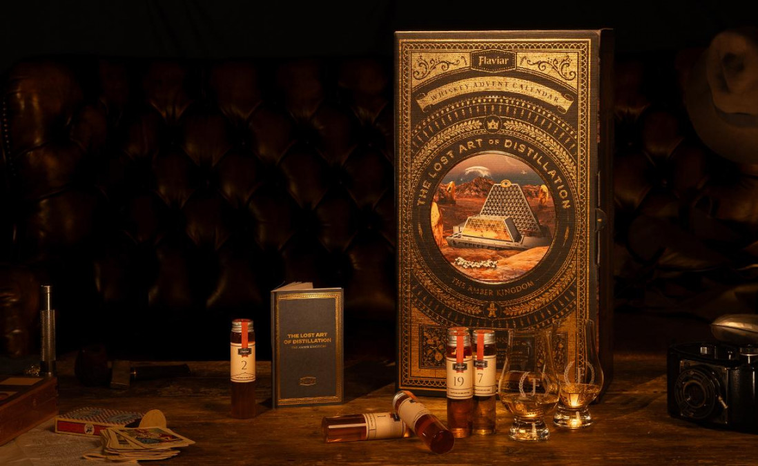 Flaviar Advent Calendar » The Depths of Whiskey