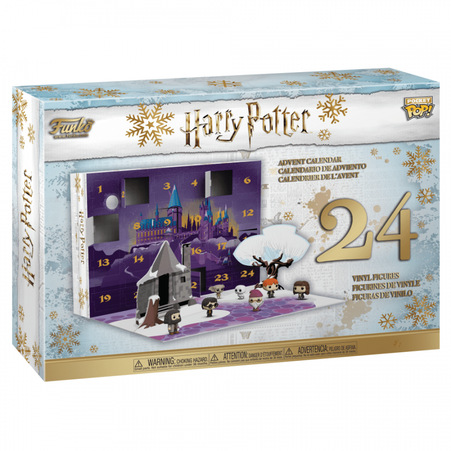 Funko Advent Calendar : Harry Potter - pc