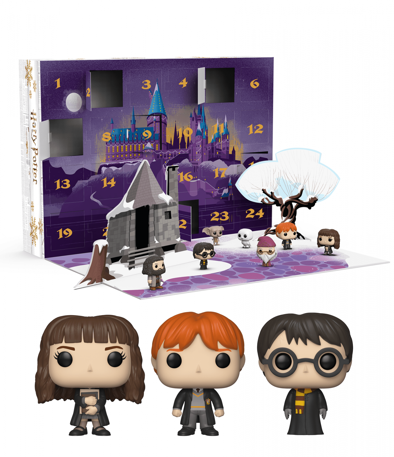 Funko Advent Calendar : Harry Potter - pc