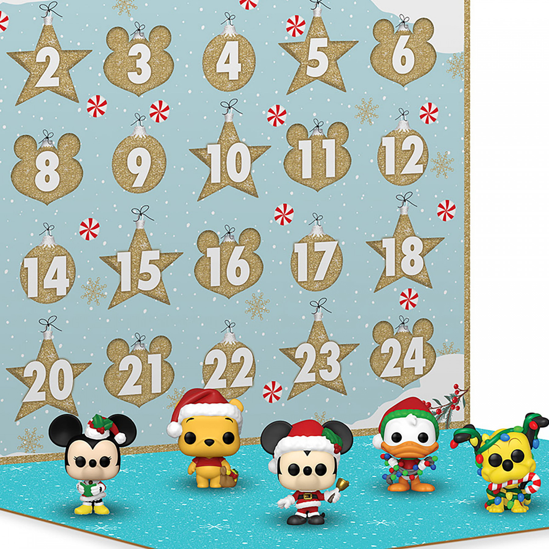 Funko Pop! Advent Calendar: Classic Disney  -  Days W/ Pocket Pops