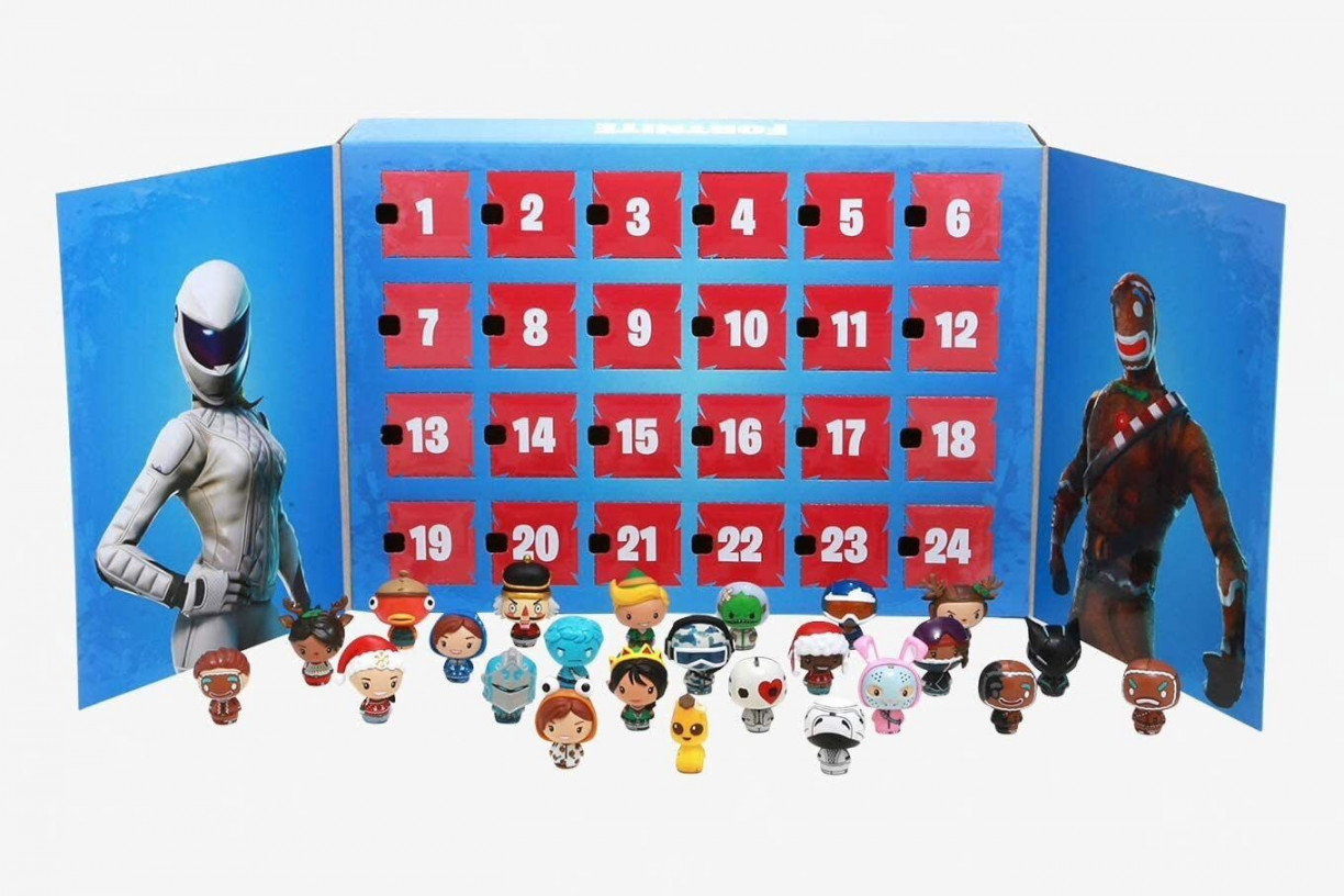 Funko  POP Advent Calendar Fortnite, Multicolour