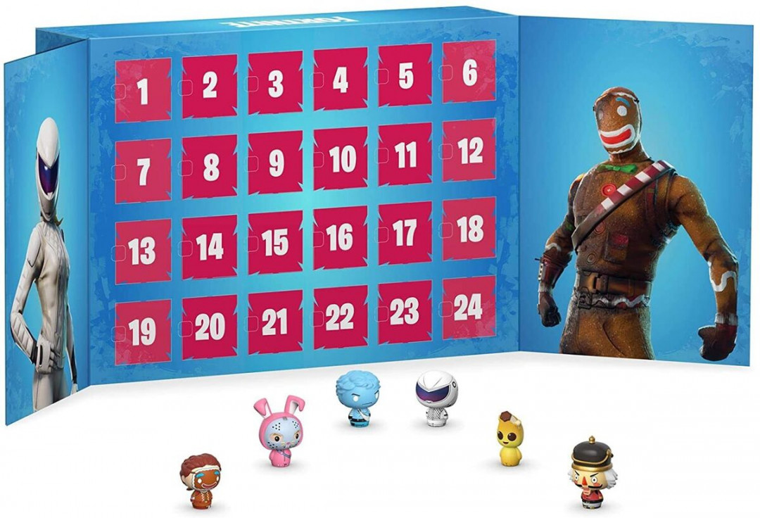 Funko  POP Advent Calendar Fortnite, Multicolour