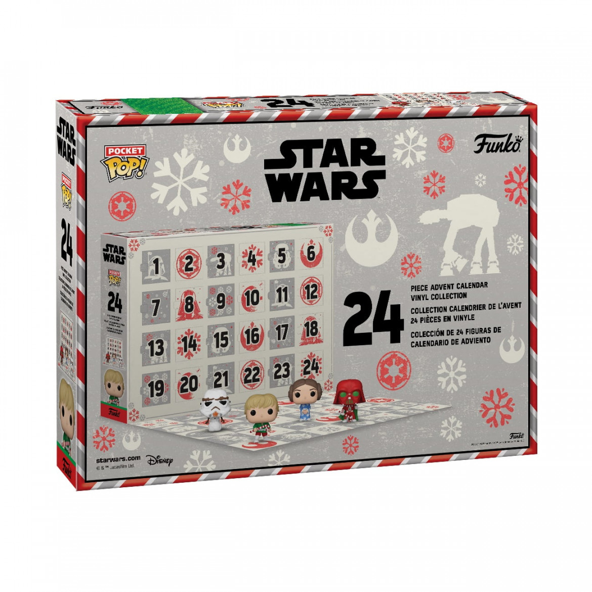 Funko Pop! Advent Calendar: Star Wars Holiday