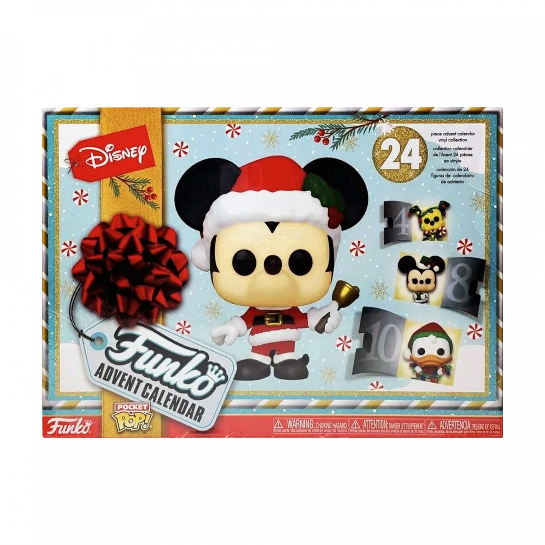 Funko Pop! Disney: Advent Calendar - Holiday  – Fundom