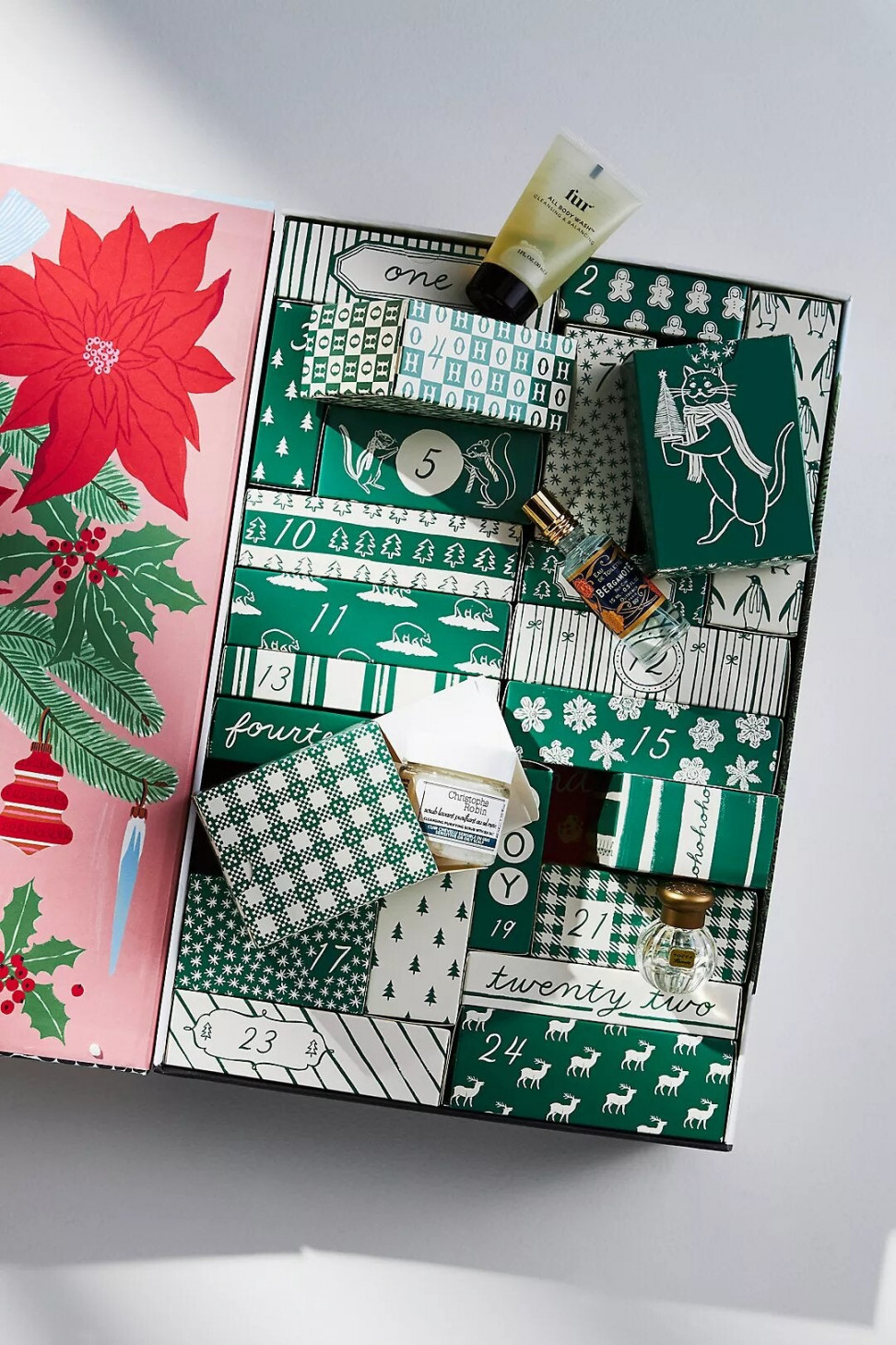 George &amp; Viv +  Days of Beauty Advent Calendar