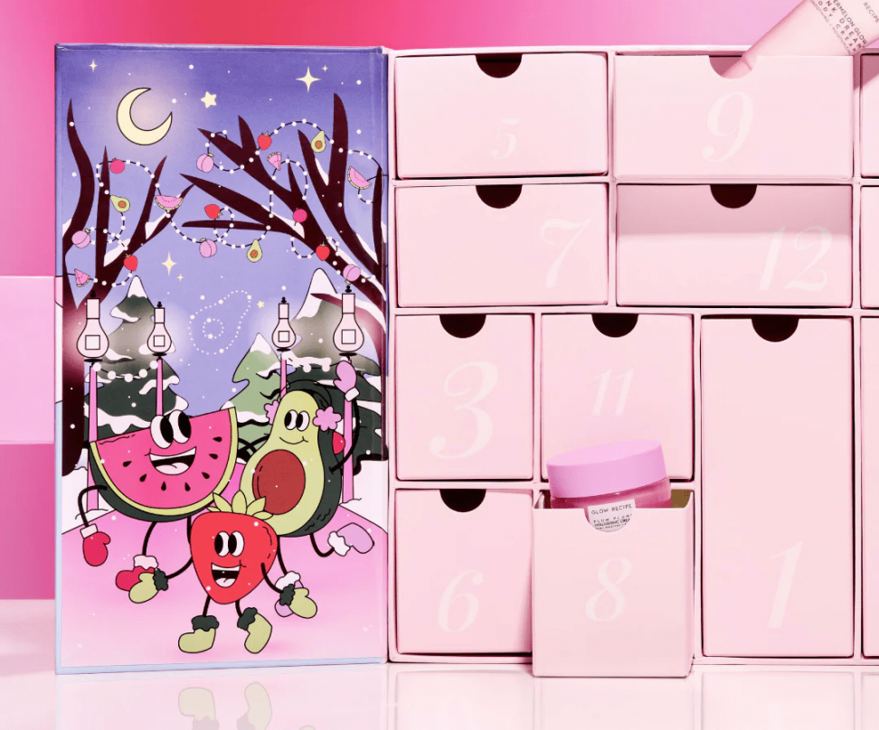 Glow Recipe Advent Calendar:  Days of Glow! - Hello