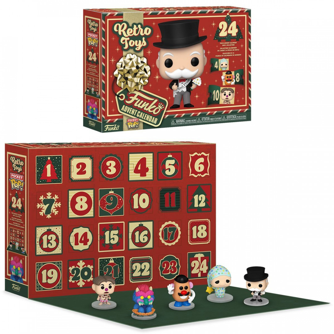 Hasbro  Edition Funko Pocket Pop! Advent Calendar