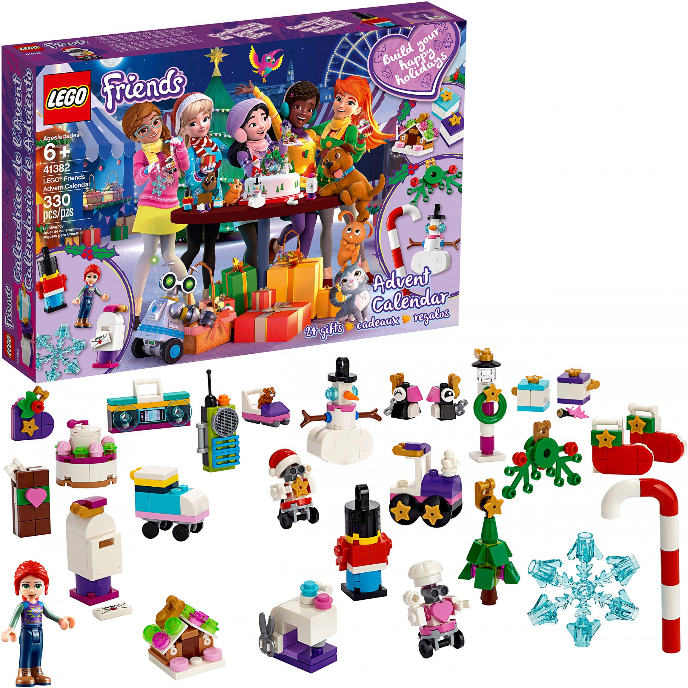 LEGO Friends Advent Calendar  Building Kit ( Pieces)