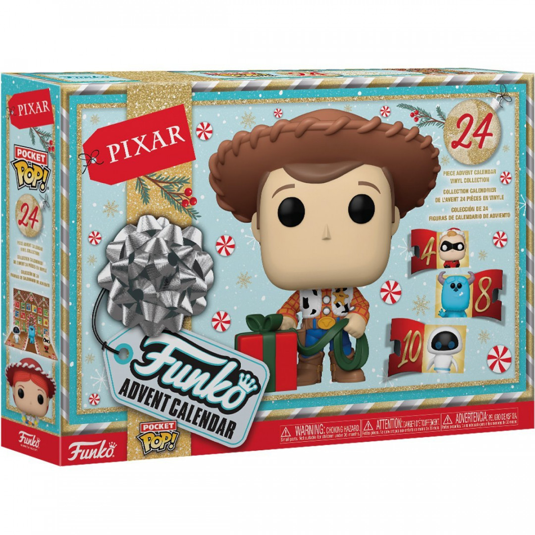 Pixar  Edition Funko Pocket Pop! Advent Calendar