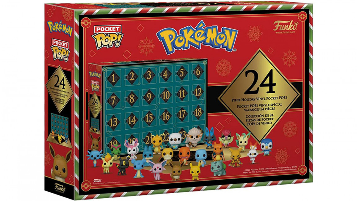 Pokemon Funko Pop Advent Calendar