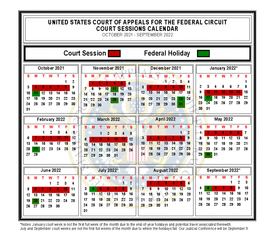 San Luis Obispo Court Calendar