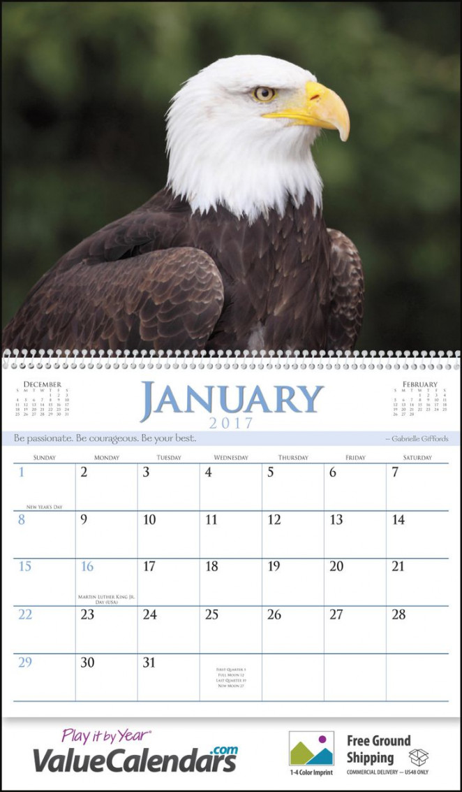 Soaring Eagle Promotions Calendar