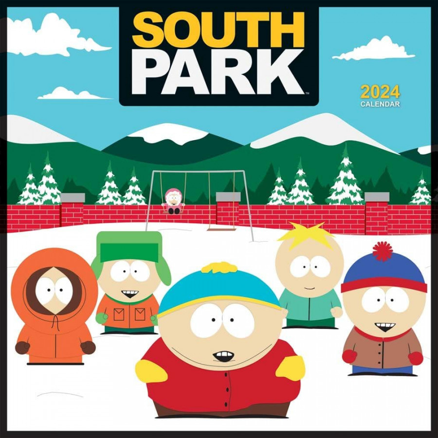 South Park  Wall Calendar