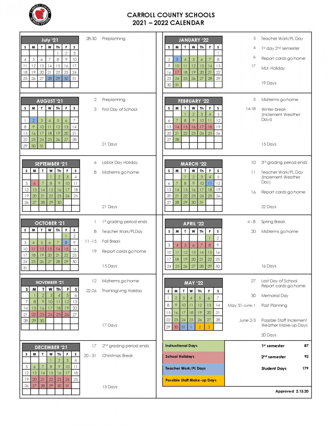 Southlake Carroll Isd Calendar