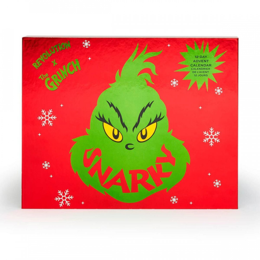 The Grinch Revolution  Days Advent Gift Makeup Beauty SOLD OUT!