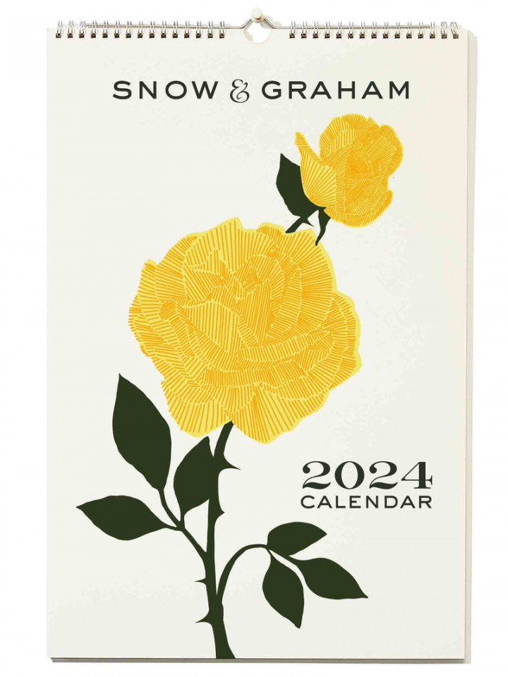 Wall Calendar – Snow & Graham