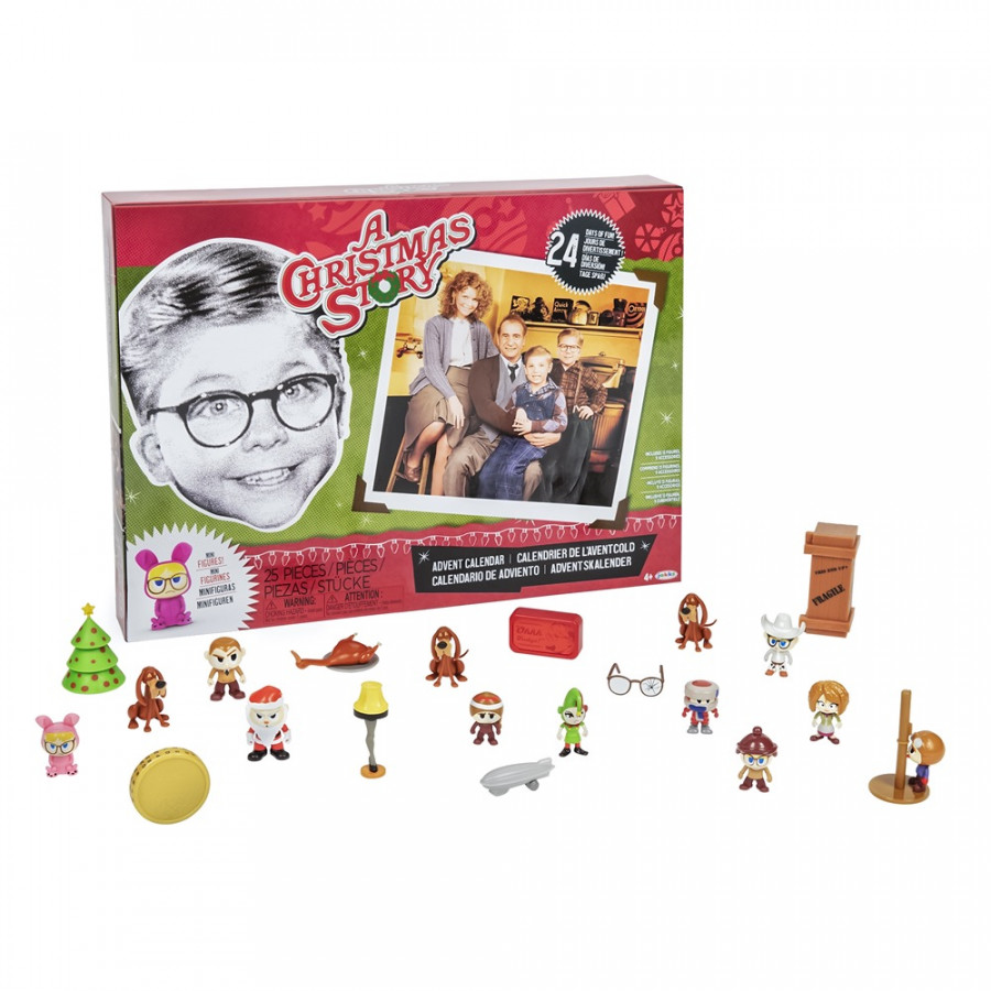 A Christmas Story Advent Calendar - JAKKS Pacific, Inc.