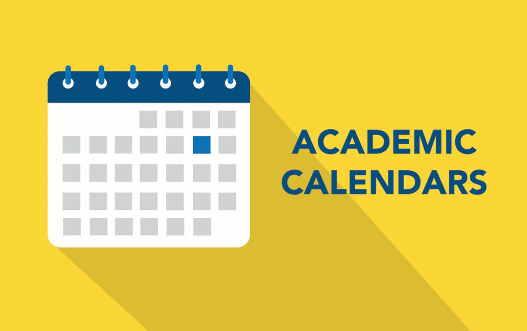 Approval of the - and - Academic Calendars