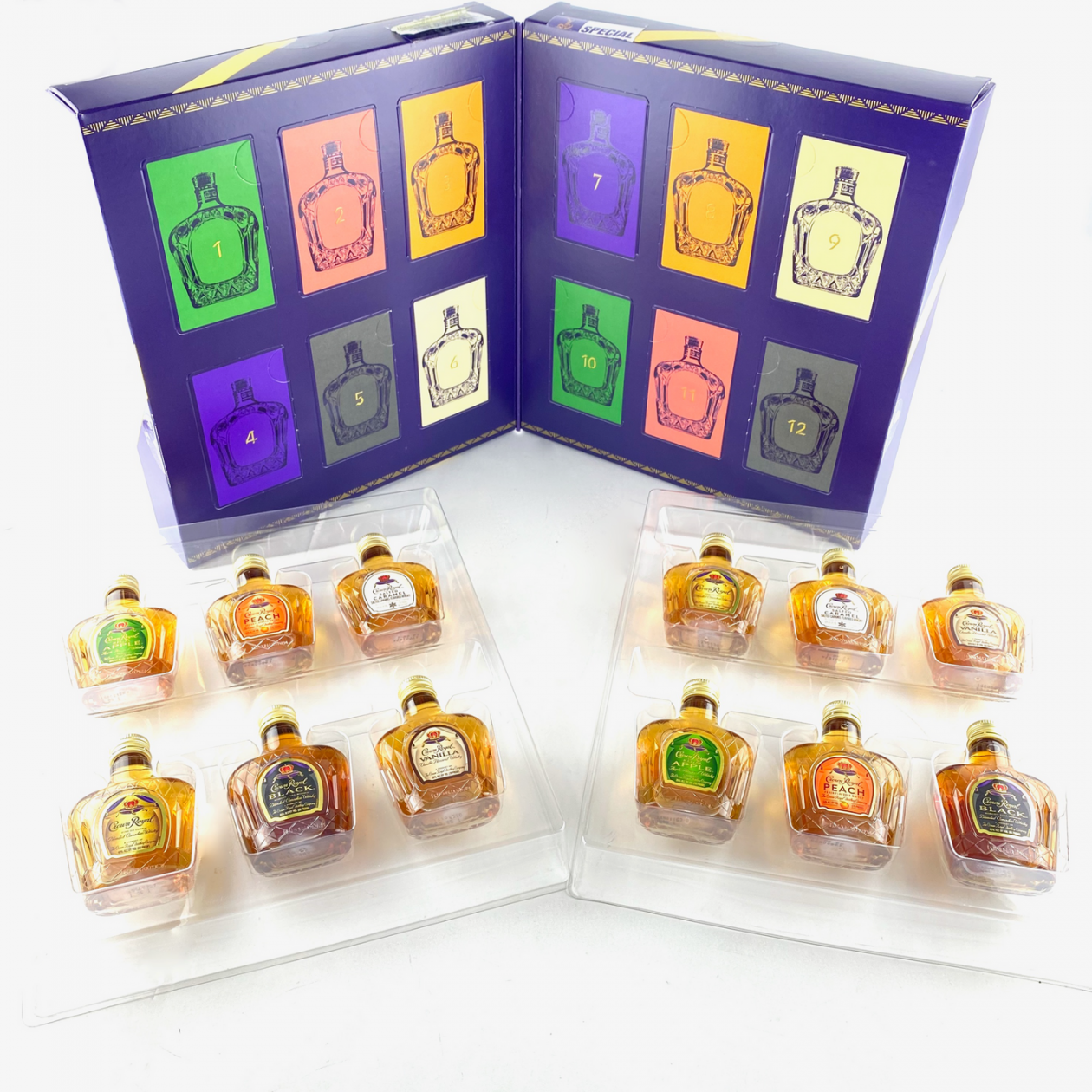 BUY] Crown Royal Whisky Tasting Calendar Gift Set   Edition