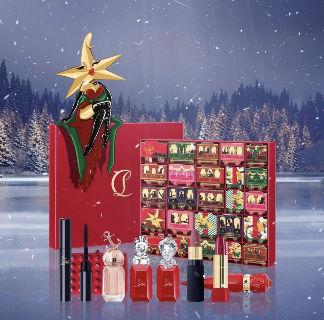 CHRISTIAN LOUBOUTIN LUXURY BEAUTY ADVENT CALENDAR  NEW SOLD OUT!