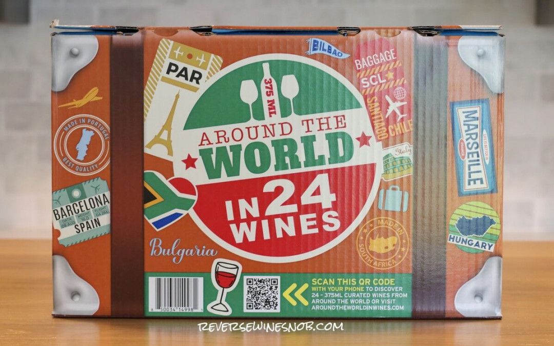 Costco Wine Advent Calendar  - The Full Review! Reverse Wine Snob