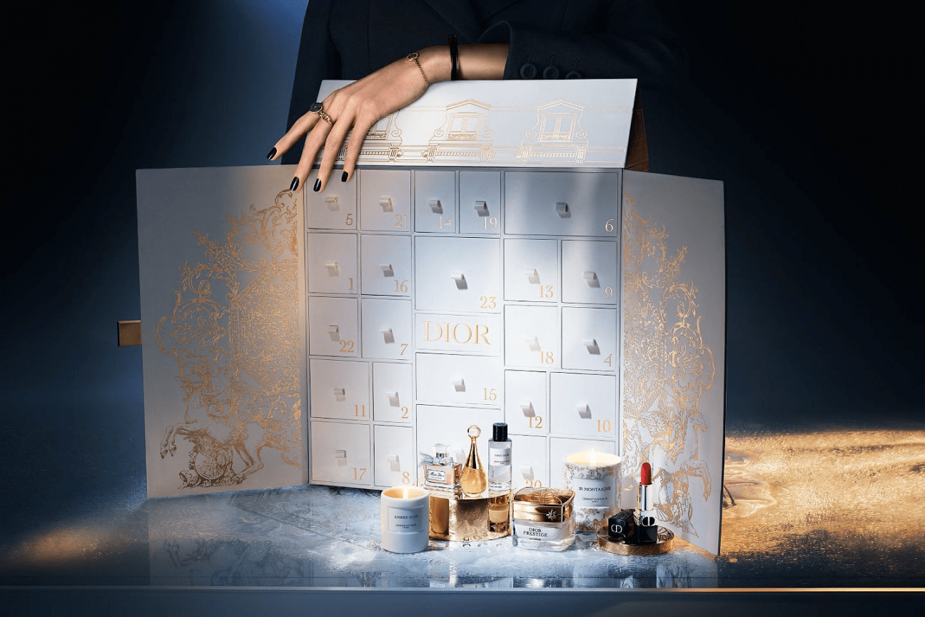 Dior Mini Advent Calendar Full Spoilers:  Brand Favorites