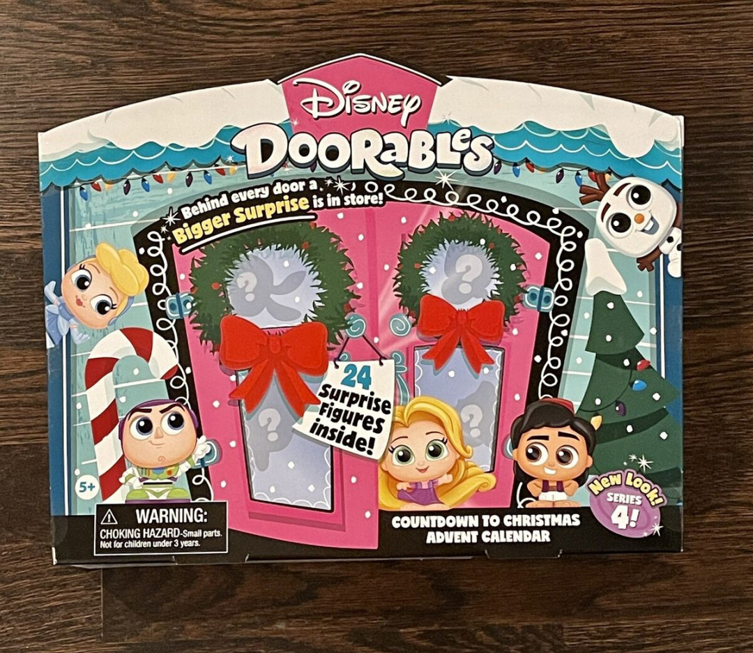 Disney Doorables Advent Calendar  eBay