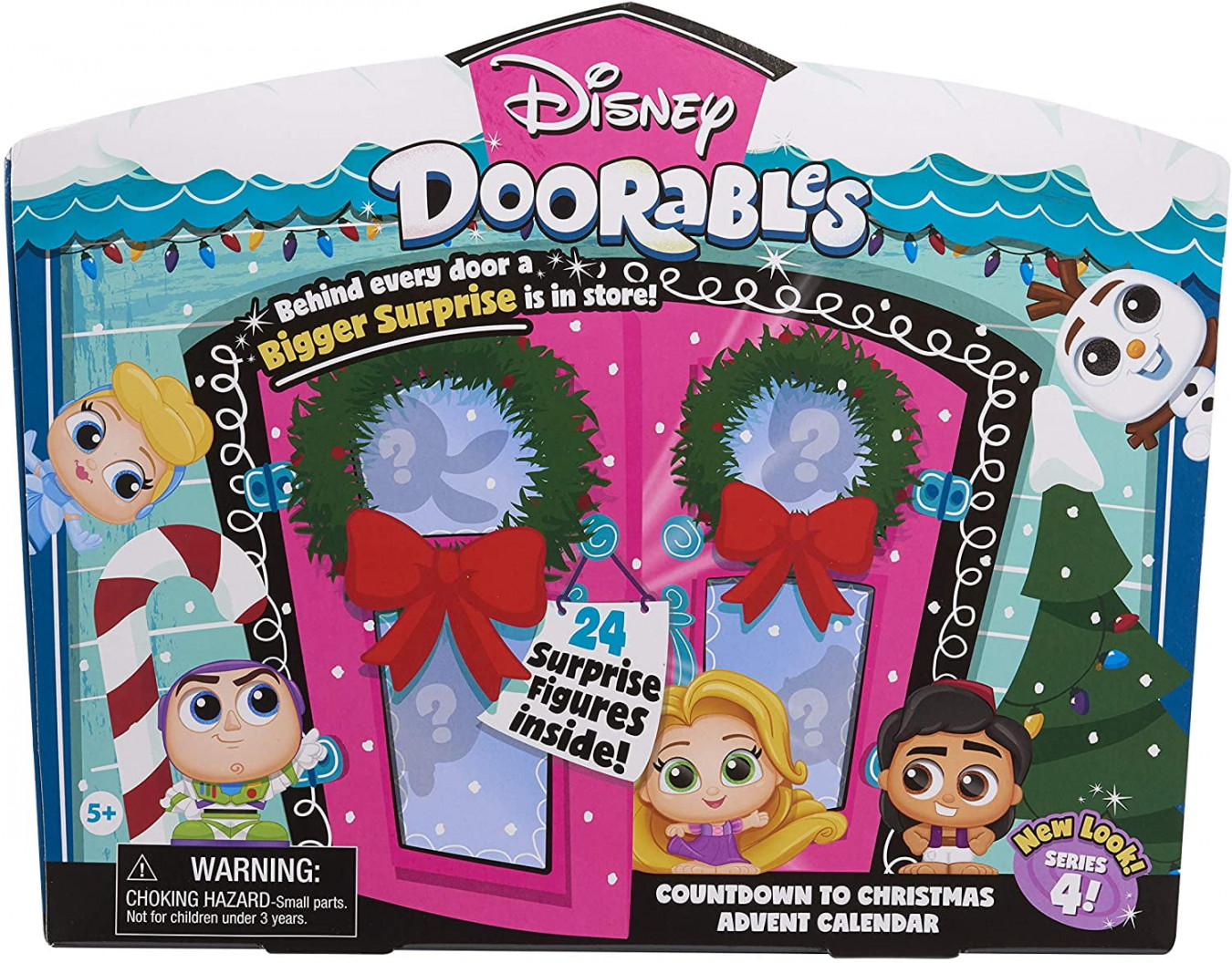 Disney Doorables -Piece Advent Calendar