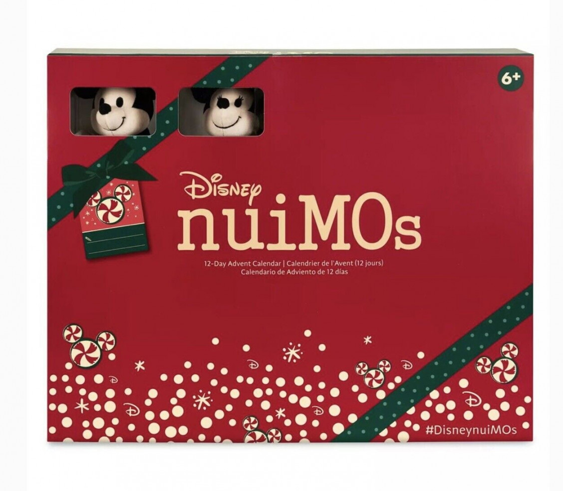 Disney nuiMOs -Day Advent Calendar Mickey Minnie Mouse Christmas