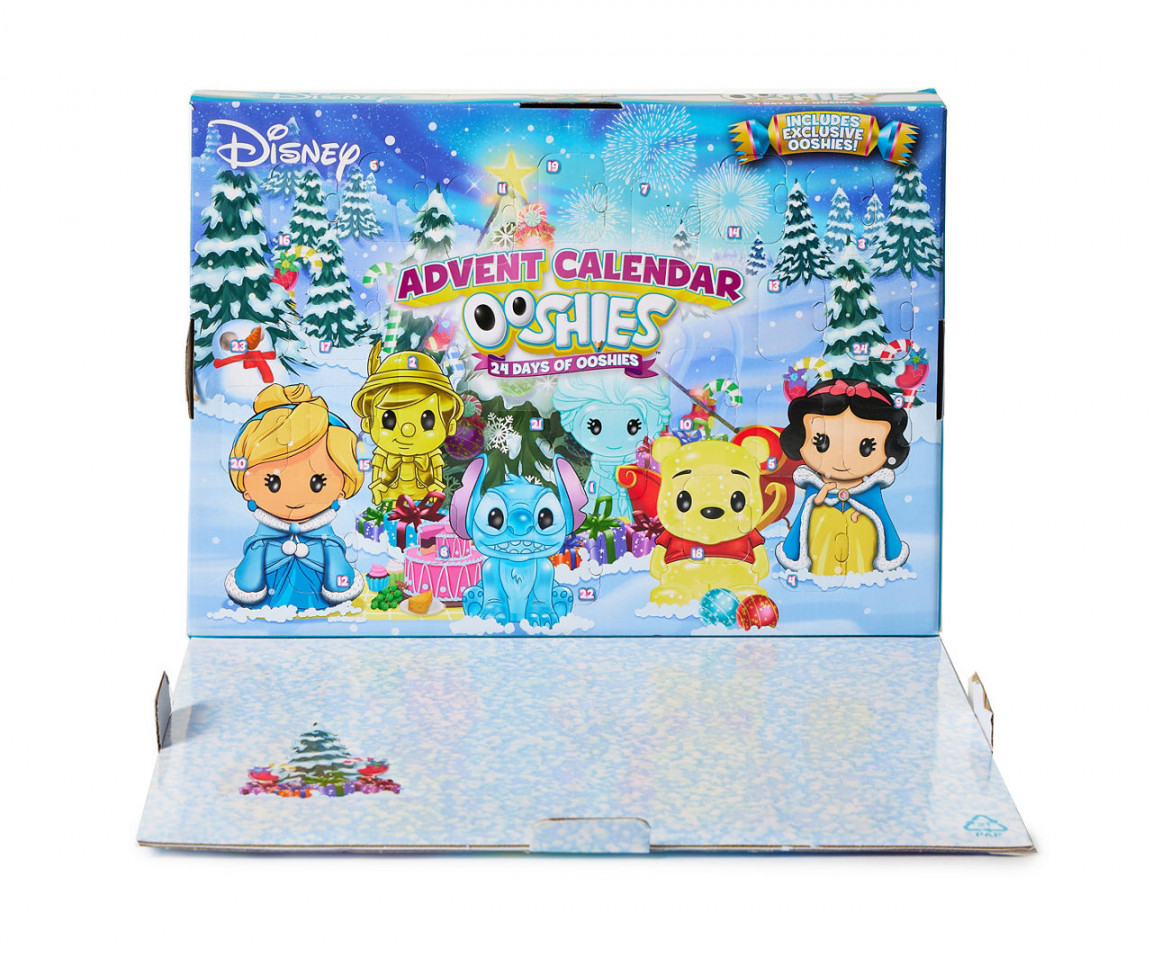 Disney Ooshies Advent Calendar  Big Lots