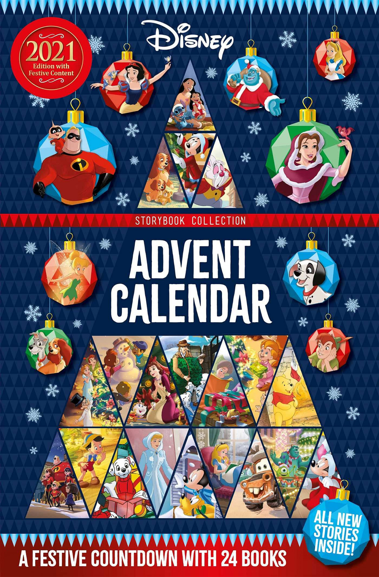 Disney Storybook Collection Advent Calendar: A Festive Countdown