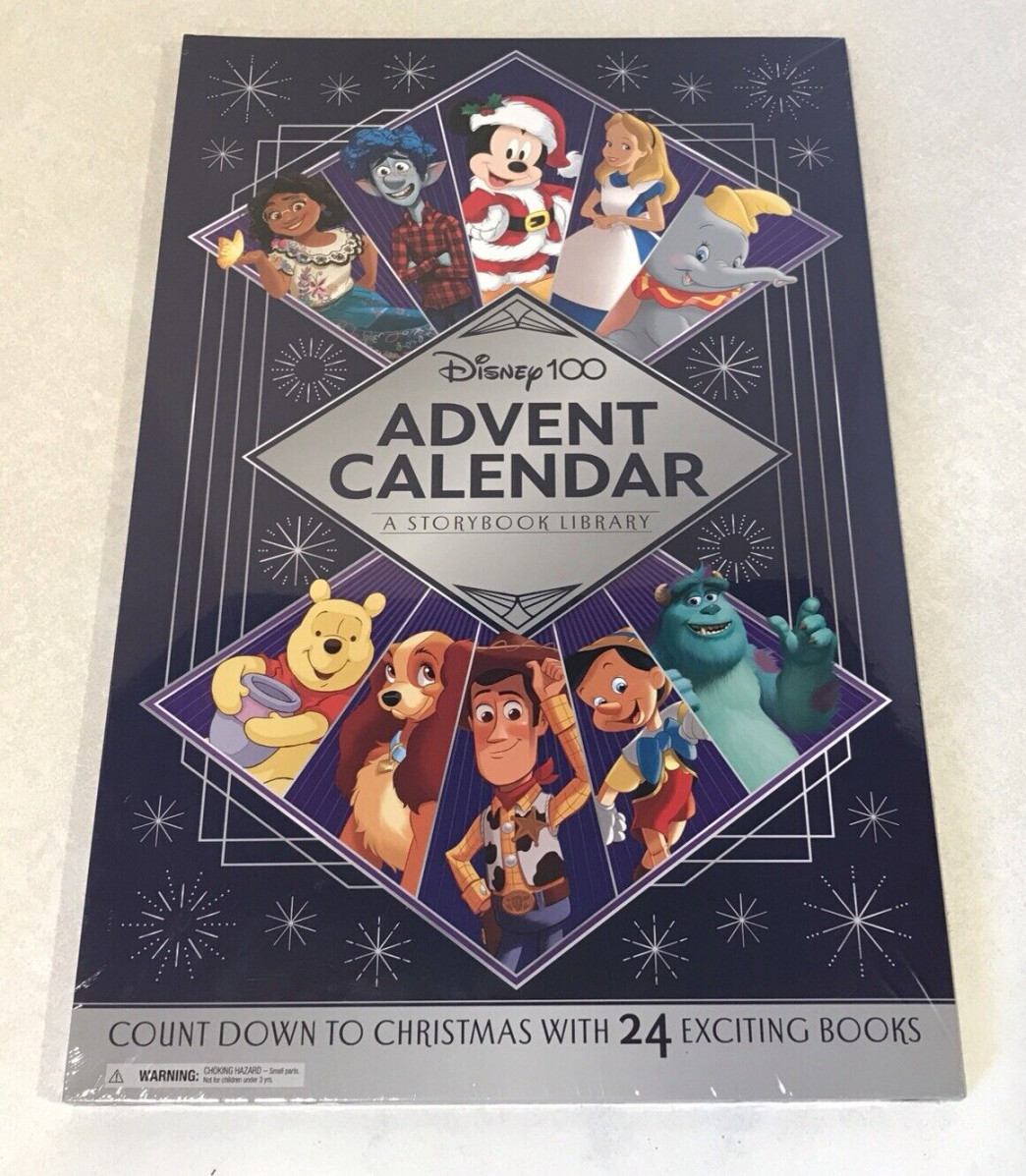 Disney  Storybook Collection Advent Calendar Walt Disney Christmas GIANT  Book