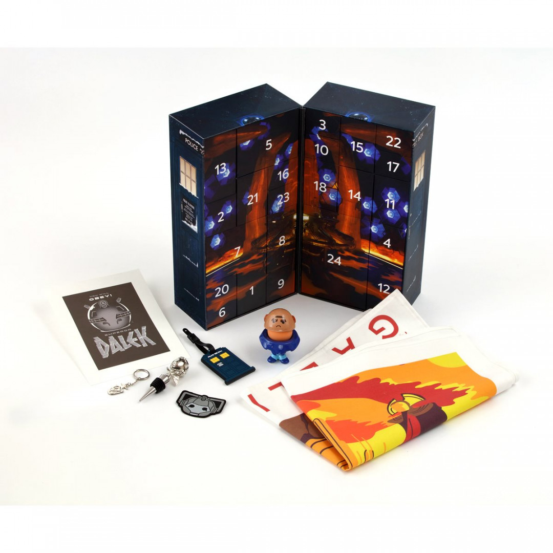 Doctor Who TARDIS Hero Collector Advent Calendar